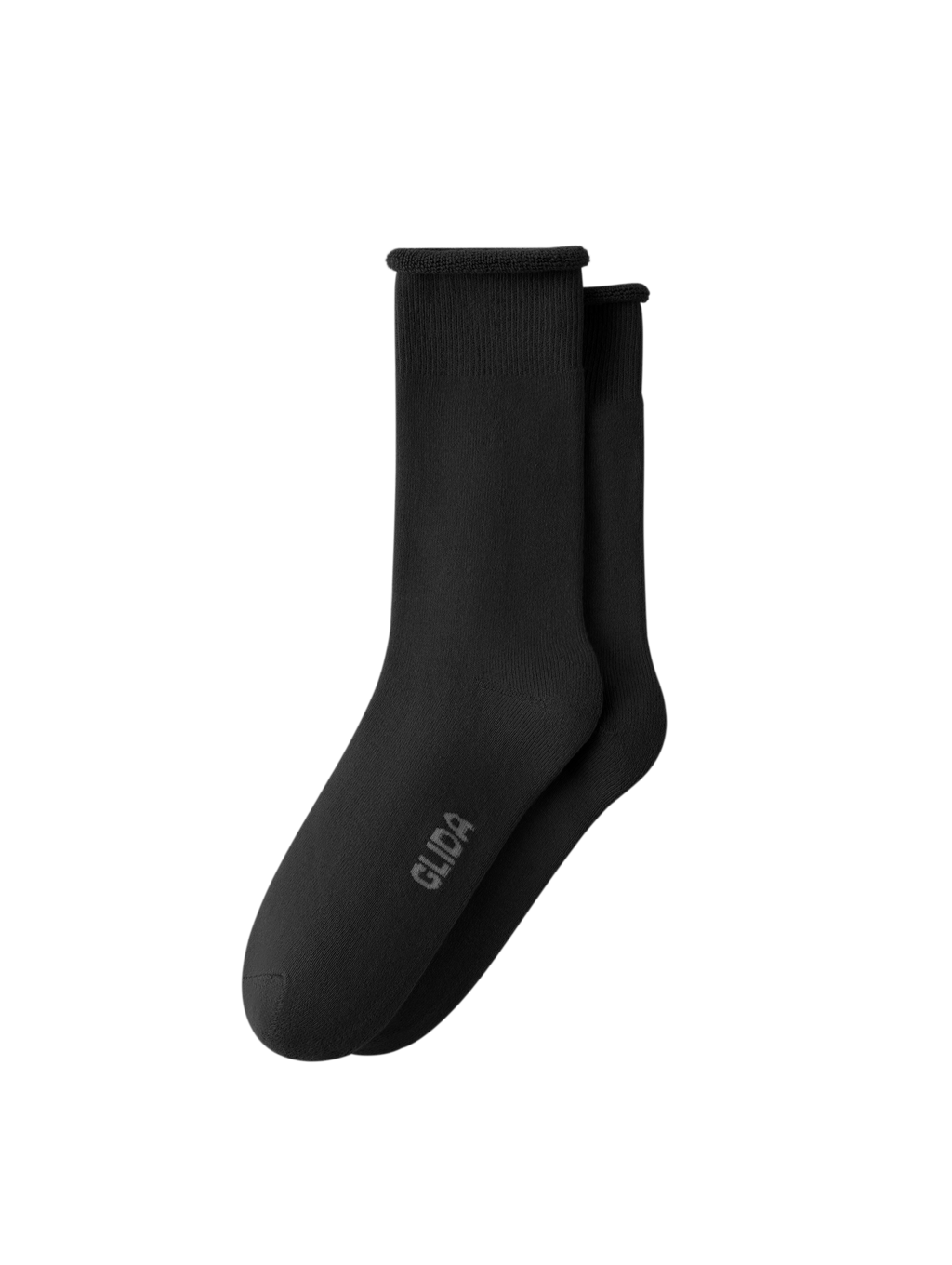 Carbon crew sock