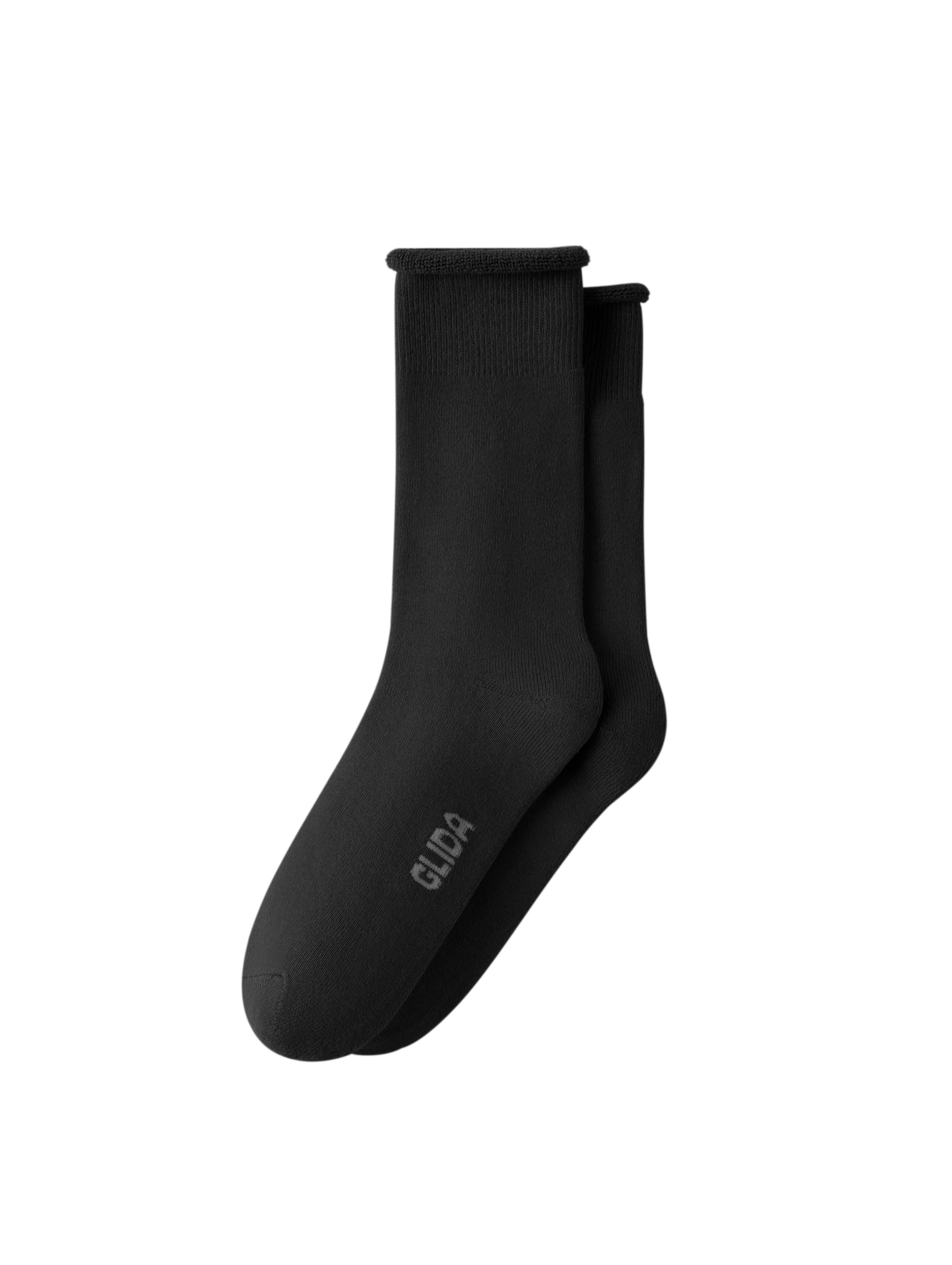 Carbon crew sock