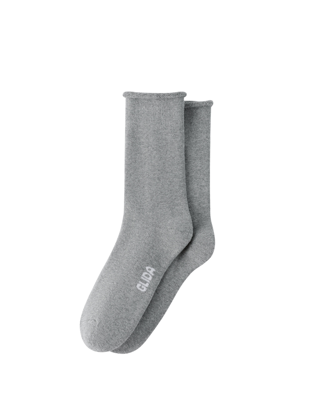 Heather crew sock