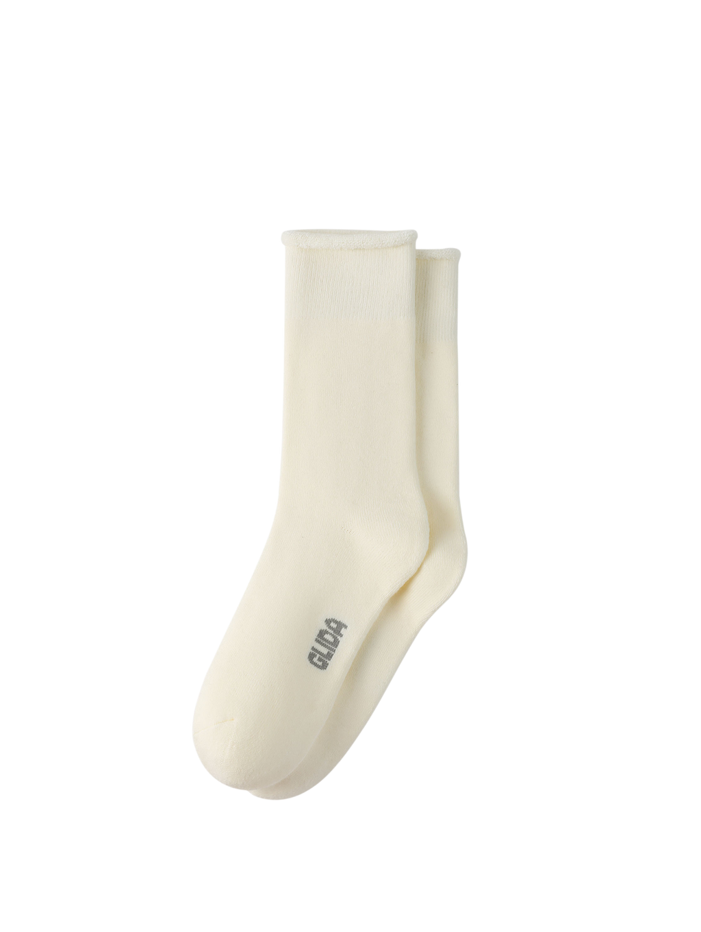 Ivory crew sock