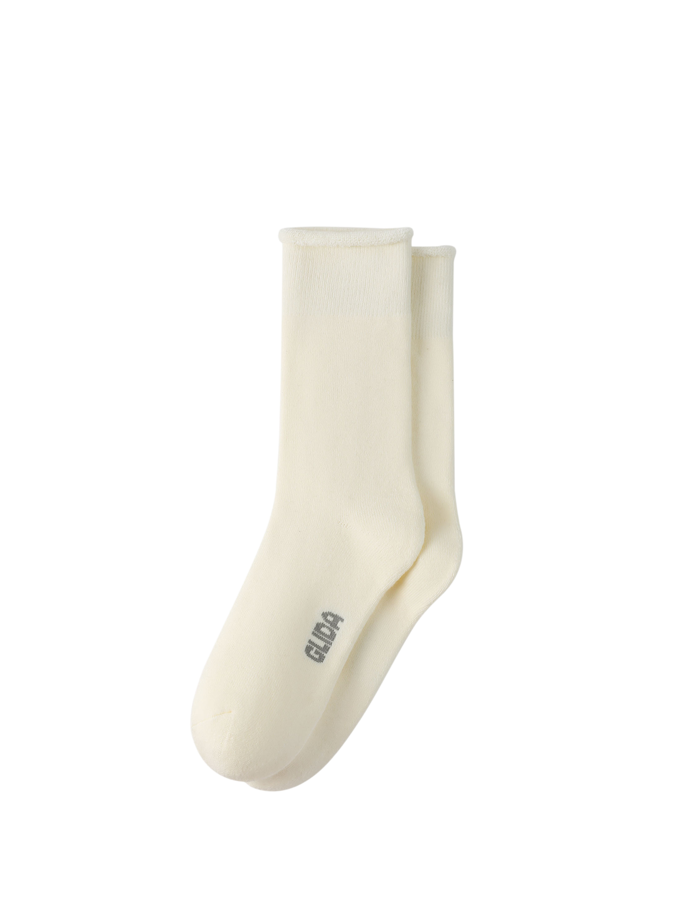 Ivory crew sock